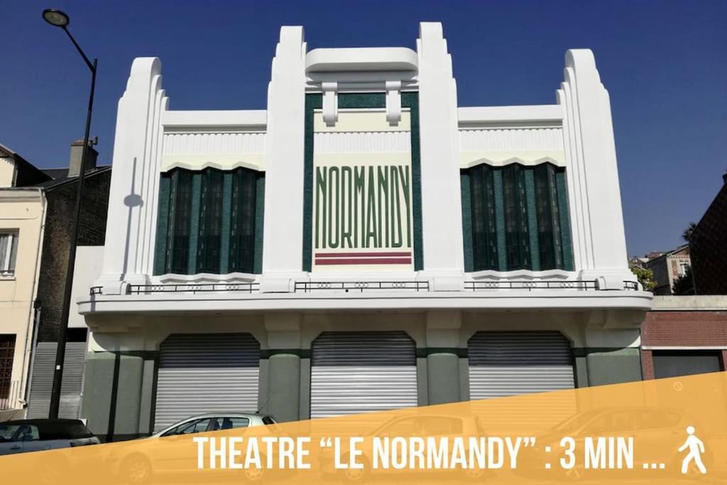 Studio Ciel Etoile Le Havre Ngoại thất bức ảnh