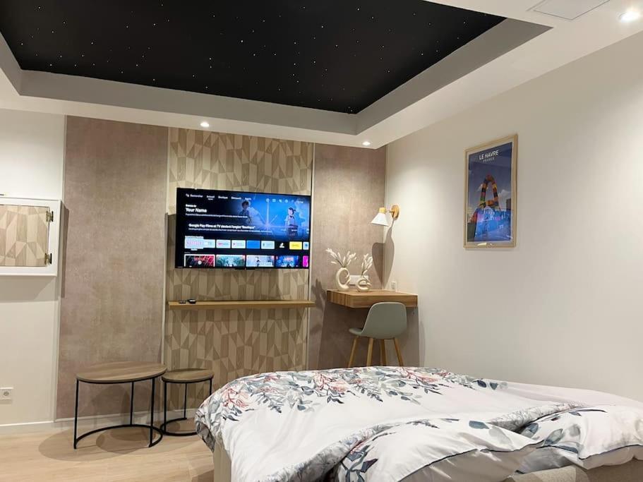 Studio Ciel Etoile Le Havre Ngoại thất bức ảnh