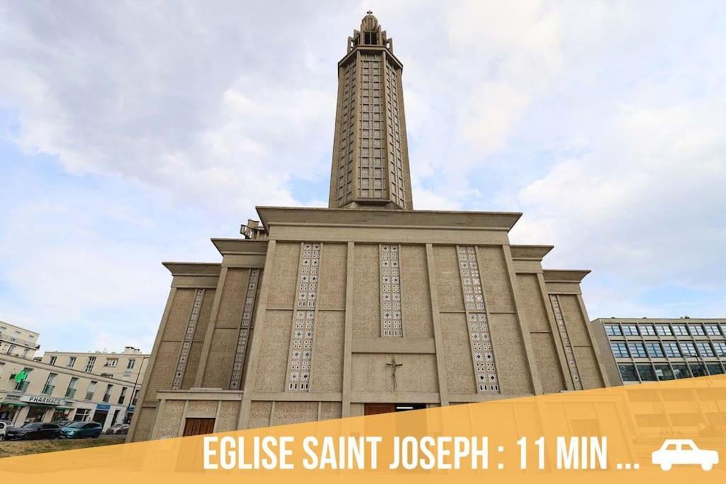 Studio Ciel Etoile Le Havre Ngoại thất bức ảnh